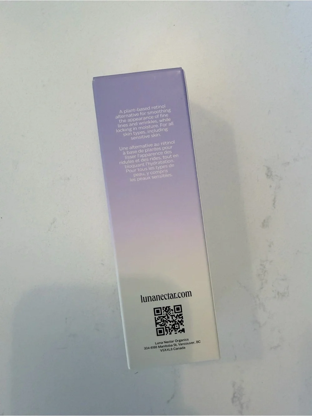 Luna Nectar Futurize Botanical Retinol Serum